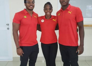 Grenada’s National Swimmers represent at 18th FINA World Championship, South Korea