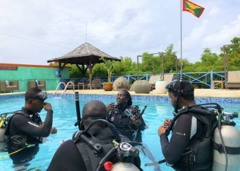 SCUBA Dive Training with R2R Project