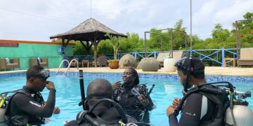 SCUBA Dive Training with R2R Project