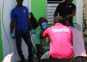 Officers at Traffic Dept launch “Feeding the Destitute” project