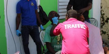 Officers at Traffic Dept launch “Feeding the Destitute” project