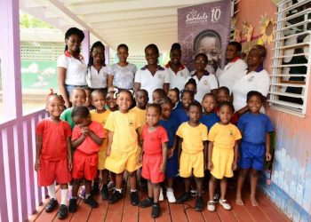 Sandals Foundation and Rotaract Grenada promote clean water in schools