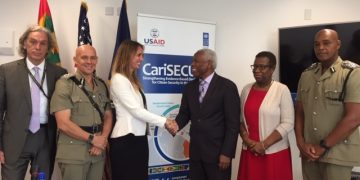 US Government and Government of Grenada join forces to digitise crime and violence data