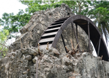 Waterwheels, windmills and aqueducts of Grenada and Carriacou