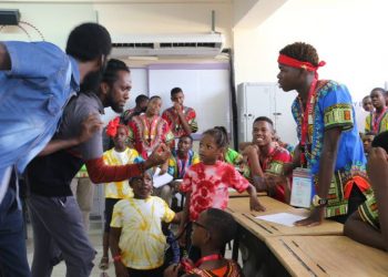 Fun and games at Youth Village