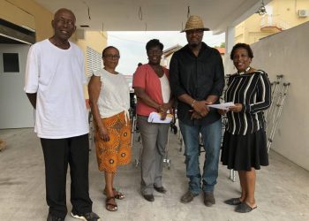 Grenadian American philanthropist gives back to Grenada health sector