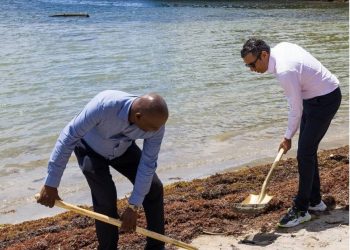 Range Developments hosts ground-breaking for Six Senses La Sagesse