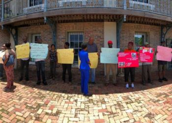 NDC stages second corruption picketing