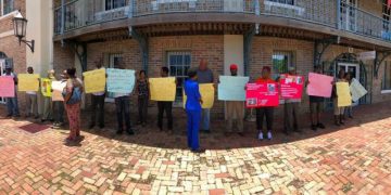 NDC stages second corruption picketing