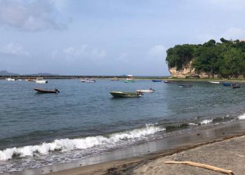 Sauteurs Breakwater safe haven for boats as Dorian approaches