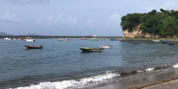 Sauteurs Breakwater safe haven for boats as Dorian approaches