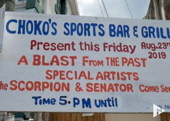 Choko’s Sports Bar & Grill reopens with “A Blast from The Past”