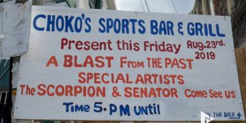Choko’s Sports Bar & Grill reopens with “A Blast from The Past”