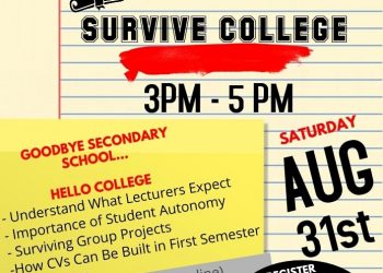 How to survive college – free online seminar