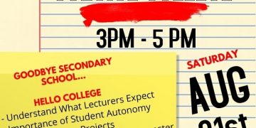 How to survive college – free online seminar