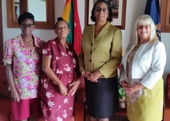 Induction of new members to Soroptimist International Grenada