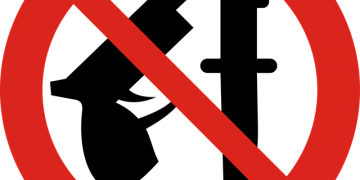 Zero tolerance for violence