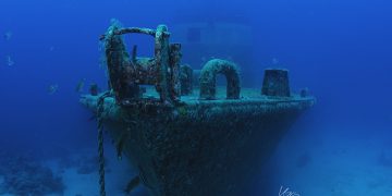 Diving wreck Tyrell Bay celebrates 1st anniversary