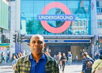 Grenadian artist’s new art for Brixton Underground