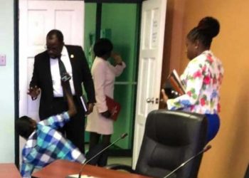 Government says “no physical altercation” between journalist and junior minister