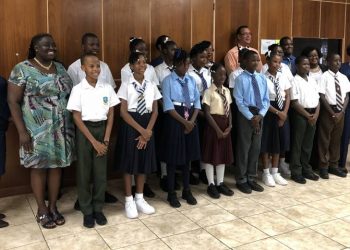 Rodney Mauricette Memorial Scholarship recipients encouraged to take their position at the top