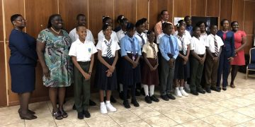 Rodney Mauricette Memorial Scholarship recipients encouraged to take their position at the top