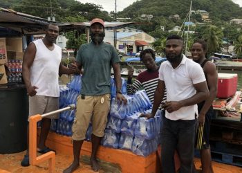 Captain Jex leads team on Bahamas humanitarian mission
