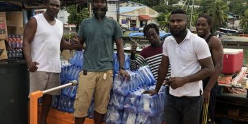 Captain Jex leads team on Bahamas humanitarian mission