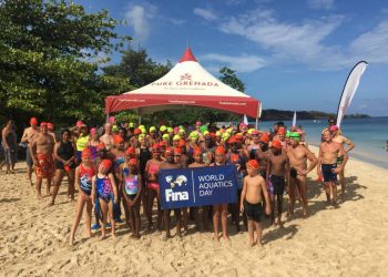 GASA hosts successful Ariza Pure Grenada Open Water Swim Invitational