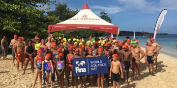 GASA hosts successful Ariza Pure Grenada Open Water Swim Invitational