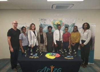 Grand Anse beach is home to Inaugural Ariza Pure Grenada Open Water Swim Invitational