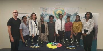 Grand Anse beach is home to Inaugural Ariza Pure Grenada Open Water Swim Invitational
