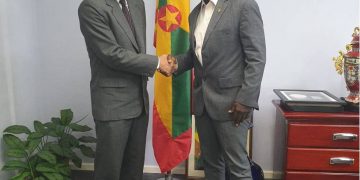 Prime Minister receives courtesy call from Japanese ambassador