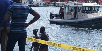 Breaking News: Bus submerged in Carenage