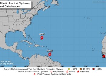 Grenada under tropical storm warning as Karen approaches