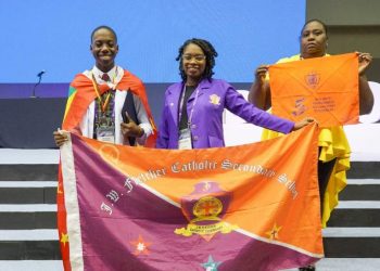 Grenada’s International Brain Bee participant thankful for experience