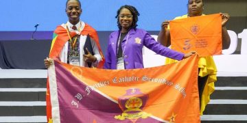 Grenada’s International Brain Bee participant thankful for experience