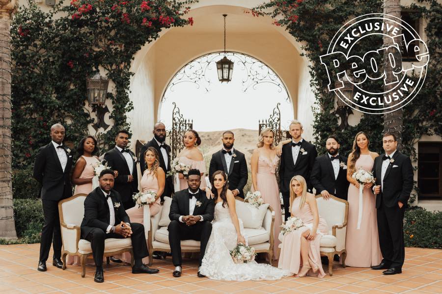 Pentatonix’s Kevin Olusola Marries Leigh Weissman