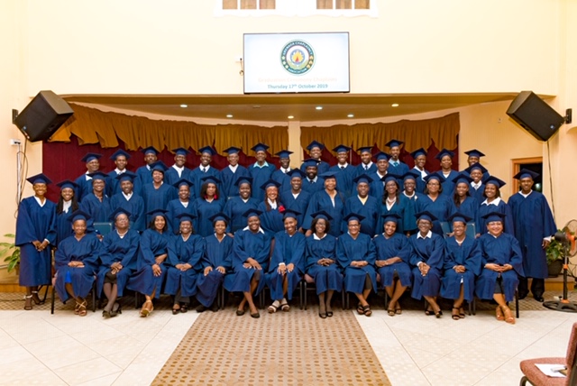 50 Community Service Chaplains certified in Grenada