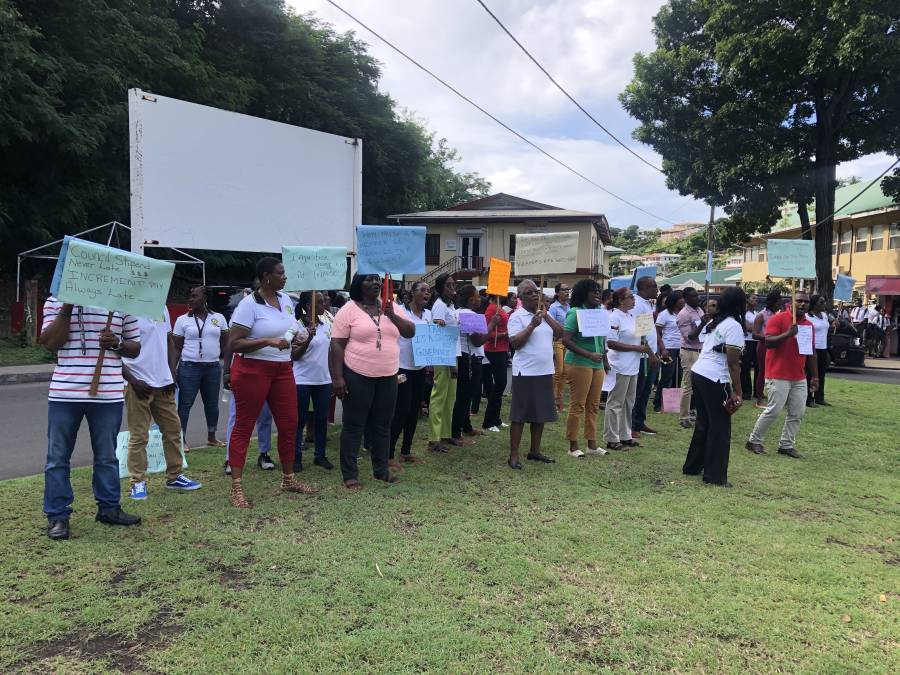 Ongoing protest expected to disrupt TAMCC