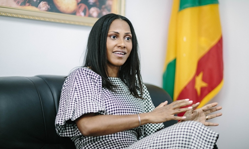 Grenadian Ambassador to China talks about relations between countries