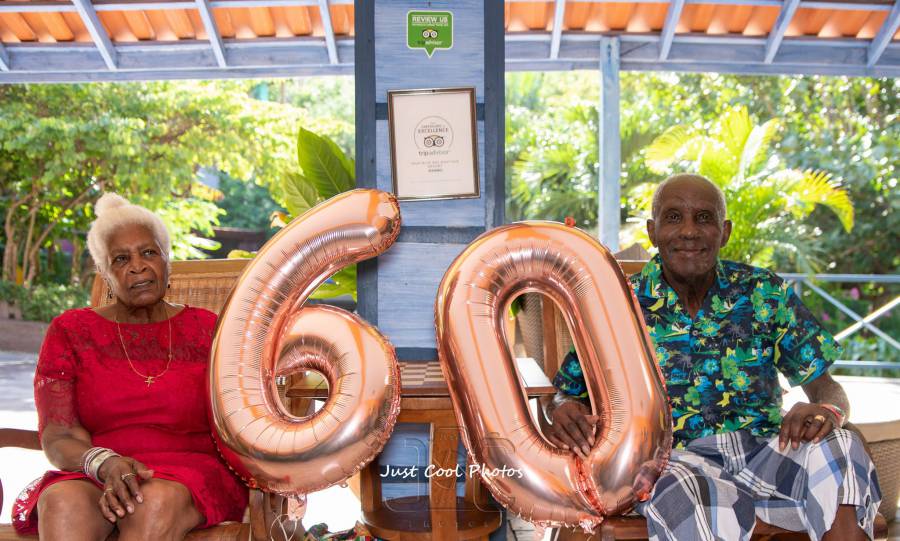 Grenadian couple celebrates 60 years of marriage