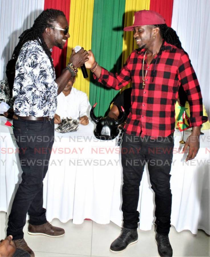 Grenada promotes its soca artistes in TT