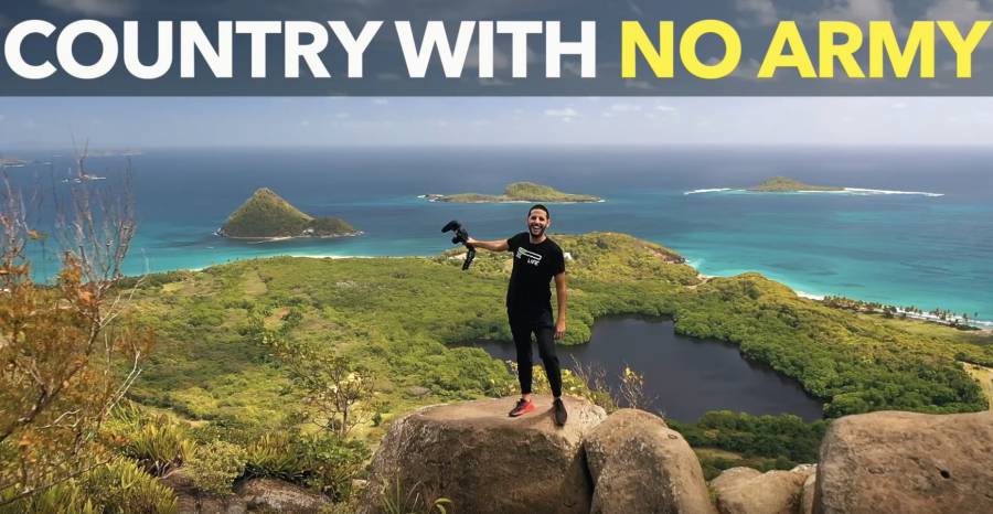 The country with no army! – Nas Daily