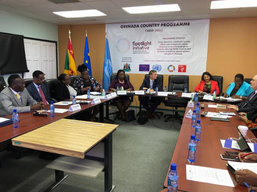 Launch of the Spotlight Initiative