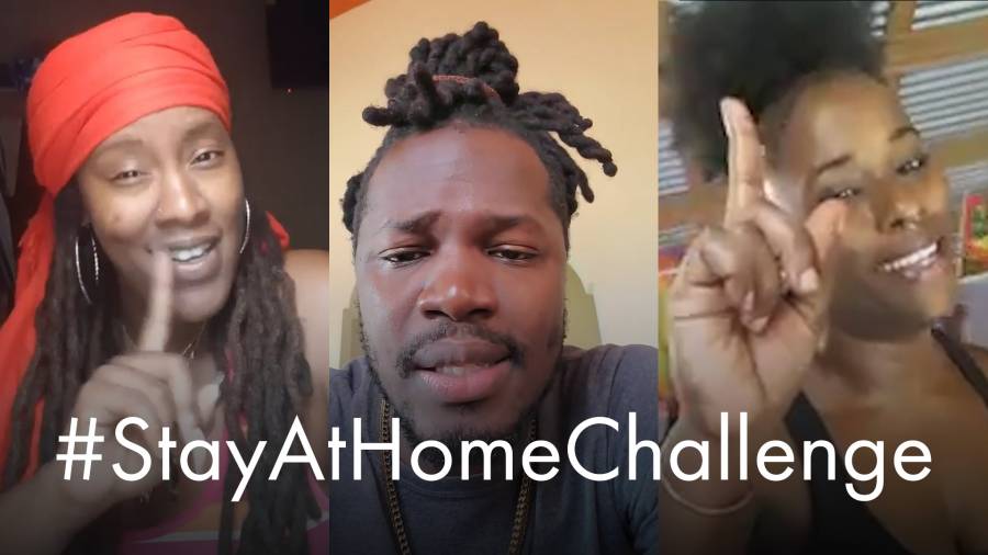 Grenadian artistes #extempo #Covid19 #StayAtHomeChallenge