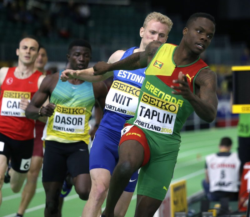 Grenadian Bralon Taplin banned 4 years for evading test