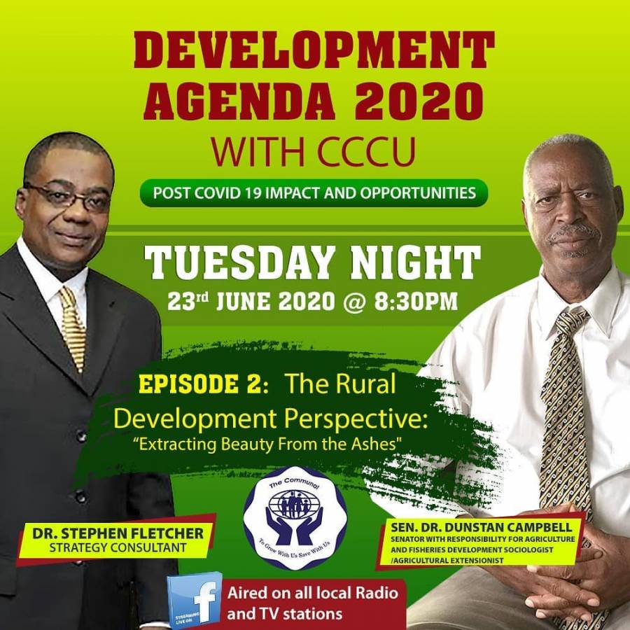 Development Agenda 2020 – The Rural Development Perspective
