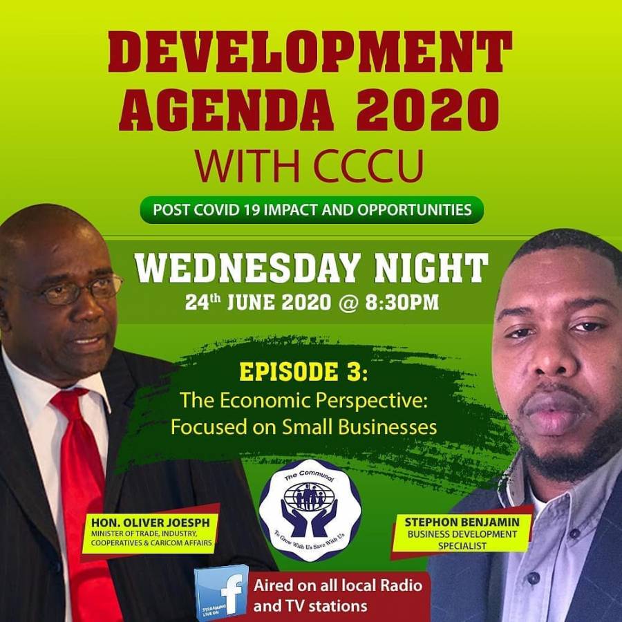 Development Agenda 2020 – The Economic Perspective