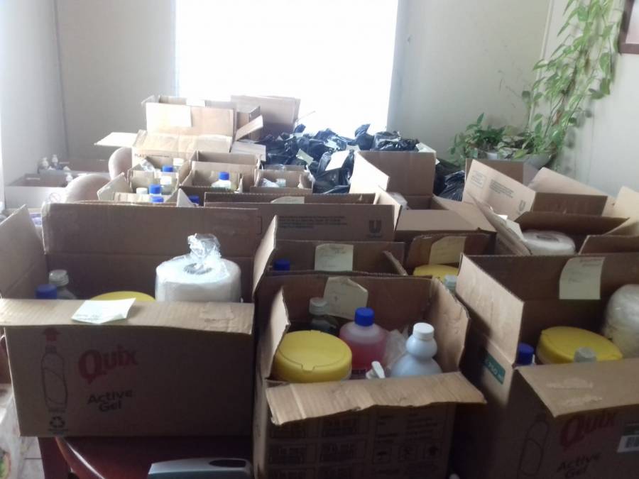 CPA distributes sanitary items to children in care